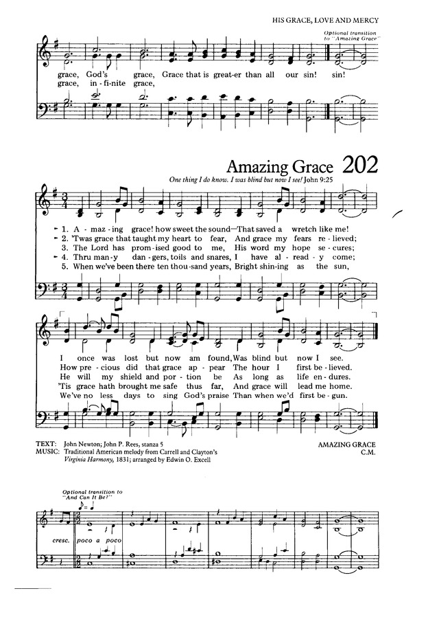 The Hymnal for Worship and Celebration page 203
