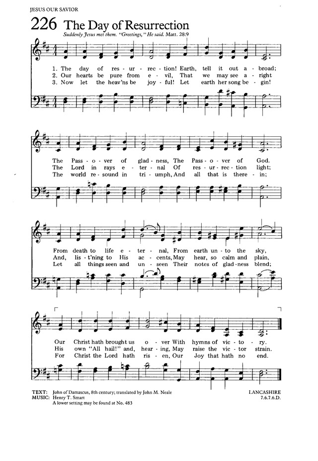 The Hymnal for Worship and Celebration page 228