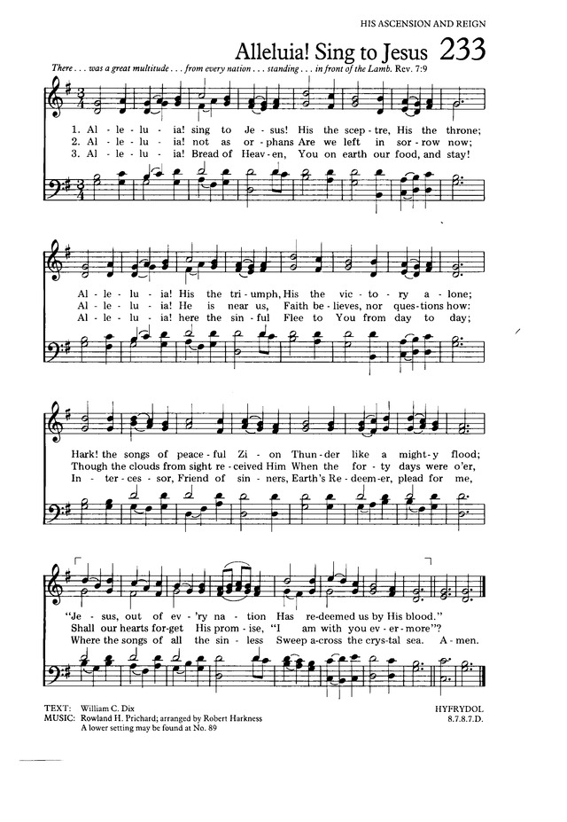 The Hymnal for Worship and Celebration page 237