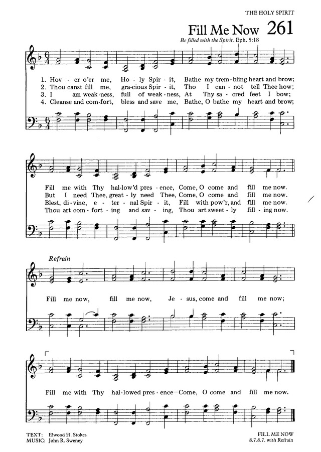The Hymnal for Worship and Celebration page 263