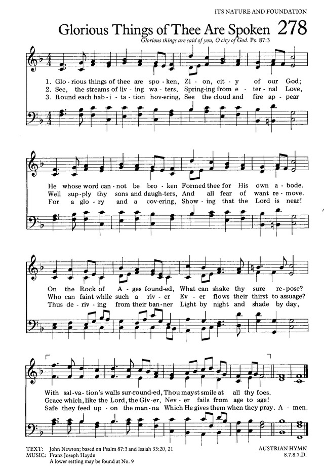 The Hymnal for Worship and Celebration page 279