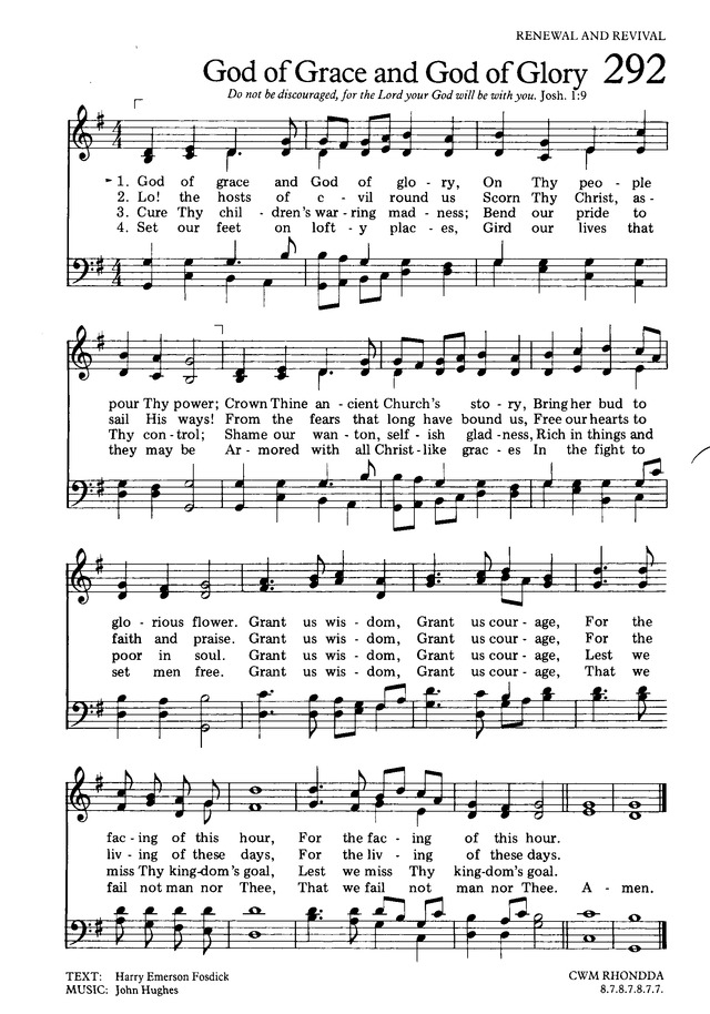 The Hymnal for Worship and Celebration page 291