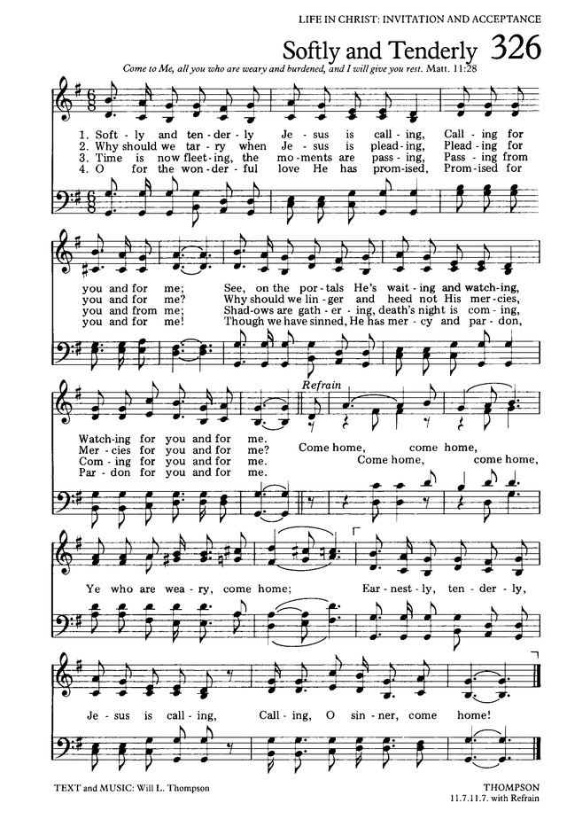 The Hymnal for Worship and Celebration page 325