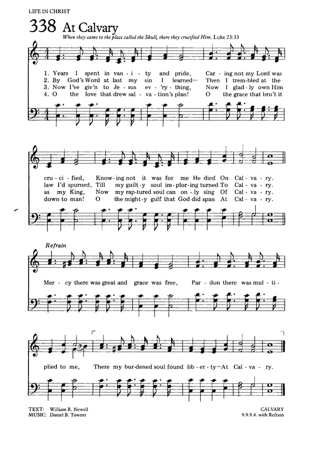 The Hymnal for Worship and Celebration page 336