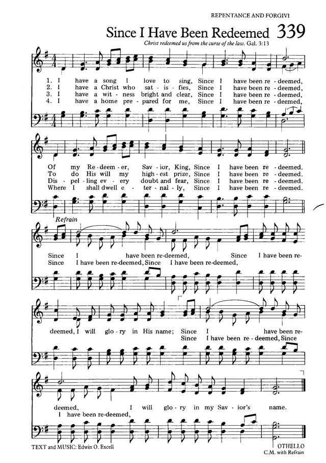 The Hymnal for Worship and Celebration page 337