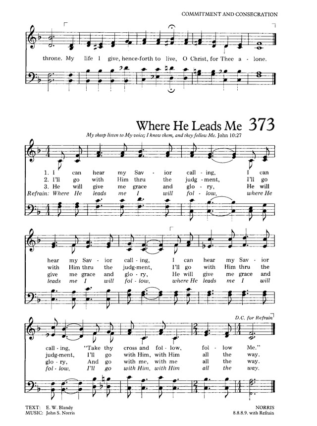 The Hymnal for Worship and Celebration page 369