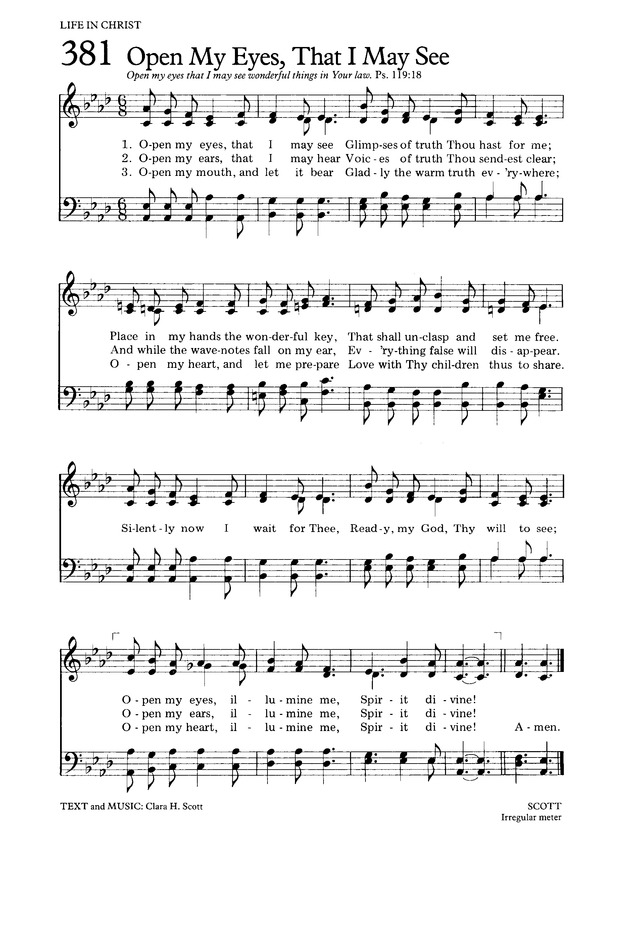 The Hymnal for Worship and Celebration page 376