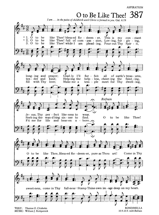 The Hymnal for Worship and Celebration page 381