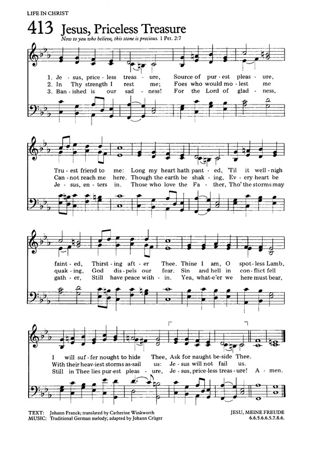 The Hymnal for Worship and Celebration page 406