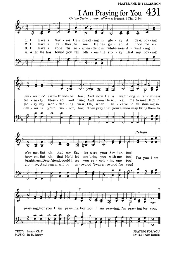 The Hymnal for Worship and Celebration page 423