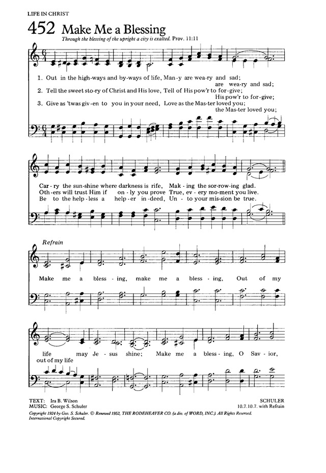 The Hymnal for Worship and Celebration page 440