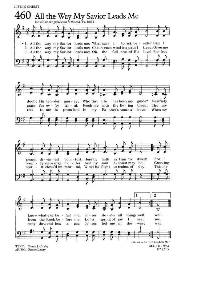 The Hymnal for Worship and Celebration page 448