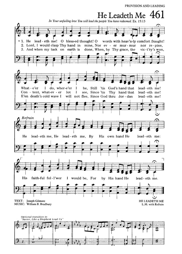 The Hymnal for Worship and Celebration page 449