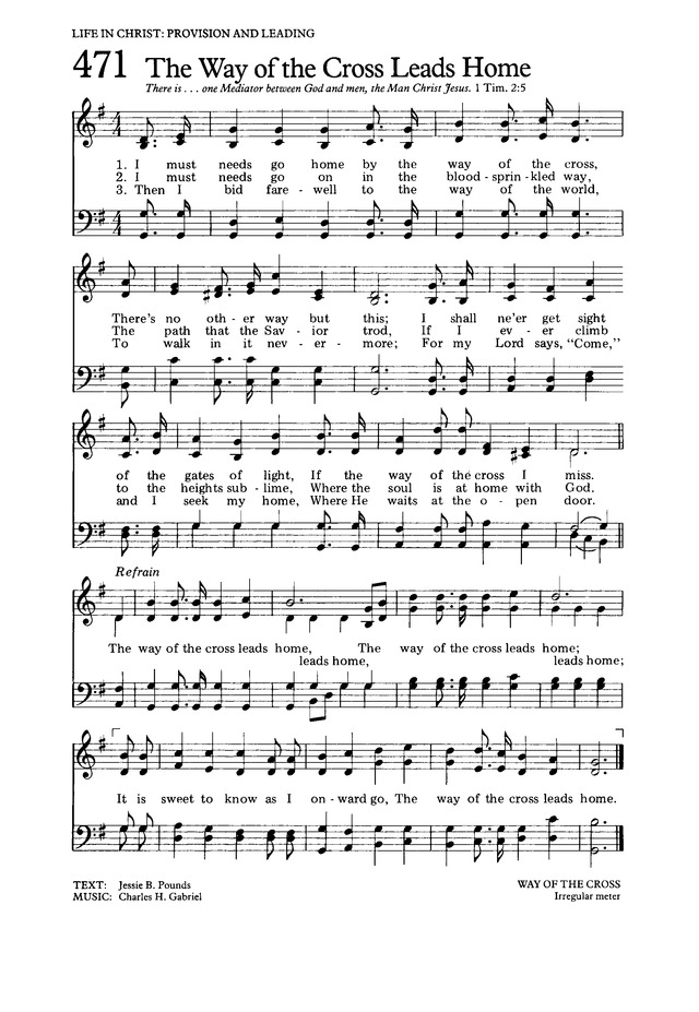 The Hymnal for Worship and Celebration page 458