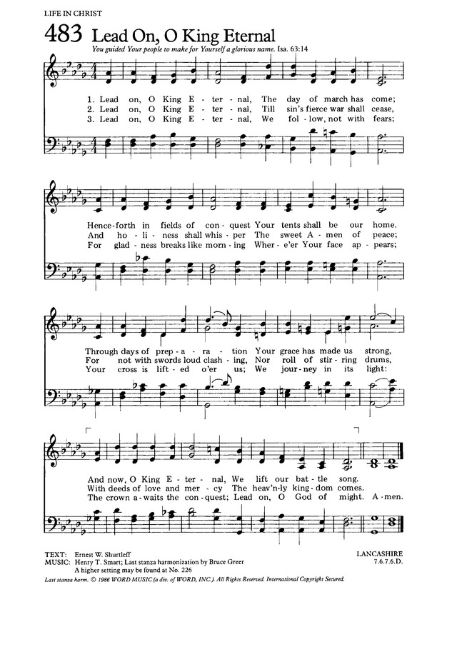 The Hymnal for Worship and Celebration page 470