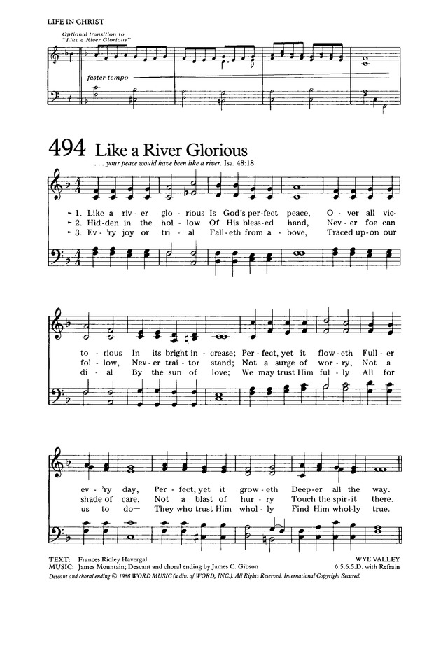 The Hymnal for Worship and Celebration page 482