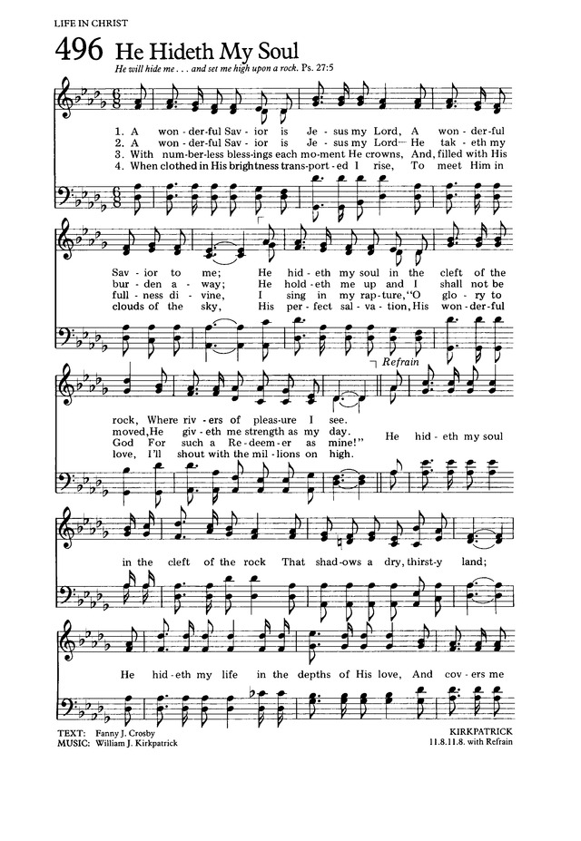 The Hymnal for Worship and Celebration page 486