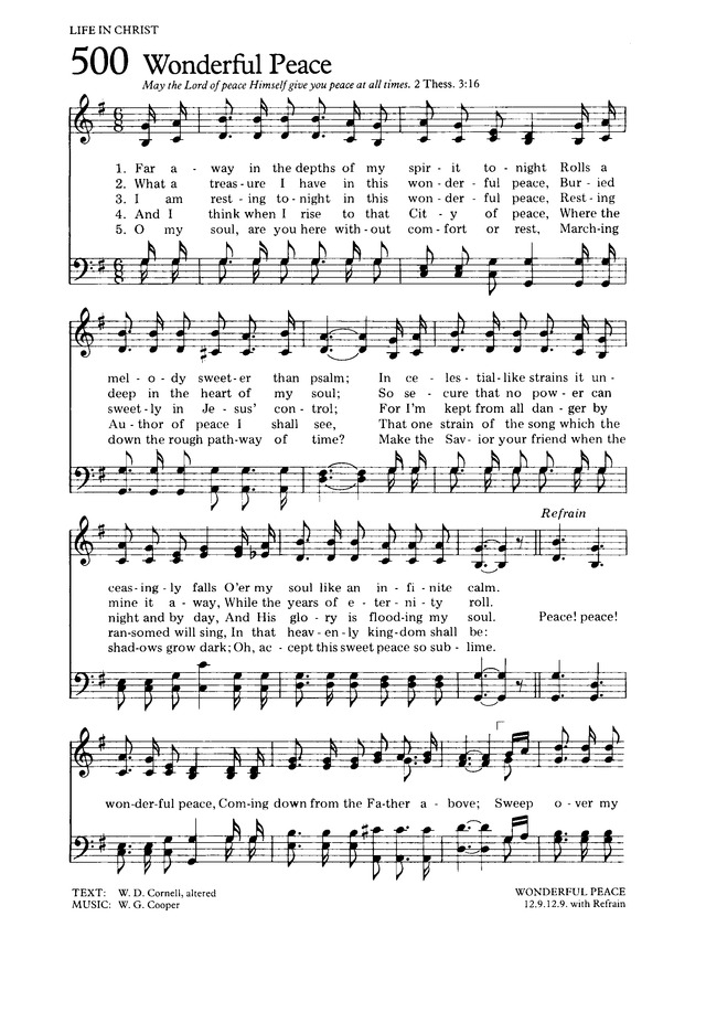 The Hymnal for Worship and Celebration page 490