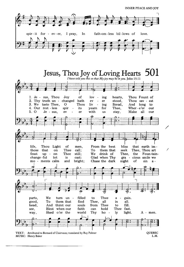 The Hymnal for Worship and Celebration page 491