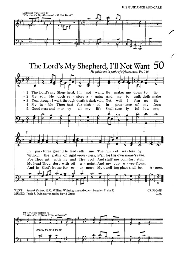 The Hymnal for Worship and Celebration page 55