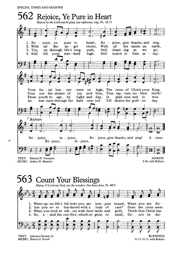 The Hymnal for Worship and Celebration page 554