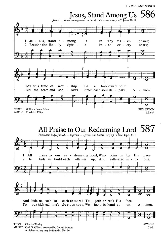 The Hymnal for Worship and Celebration page 577