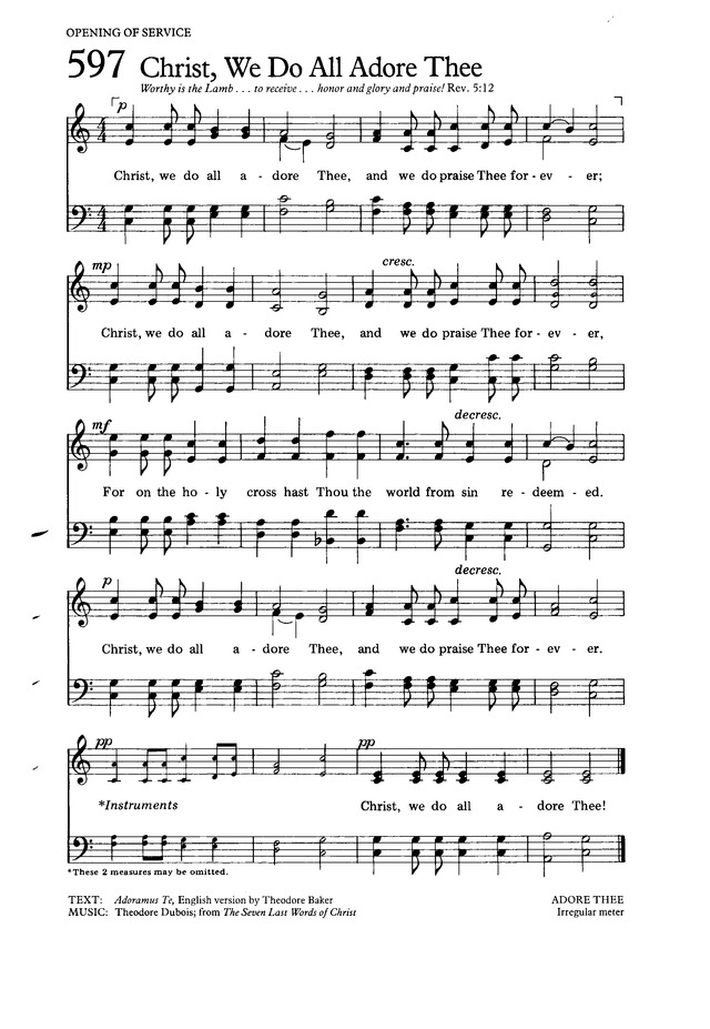 The Hymnal for Worship and Celebration page 584