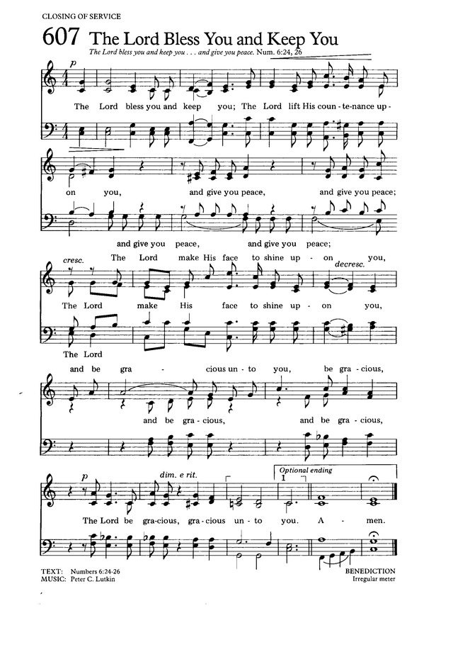 The Hymnal for Worship and Celebration page 592