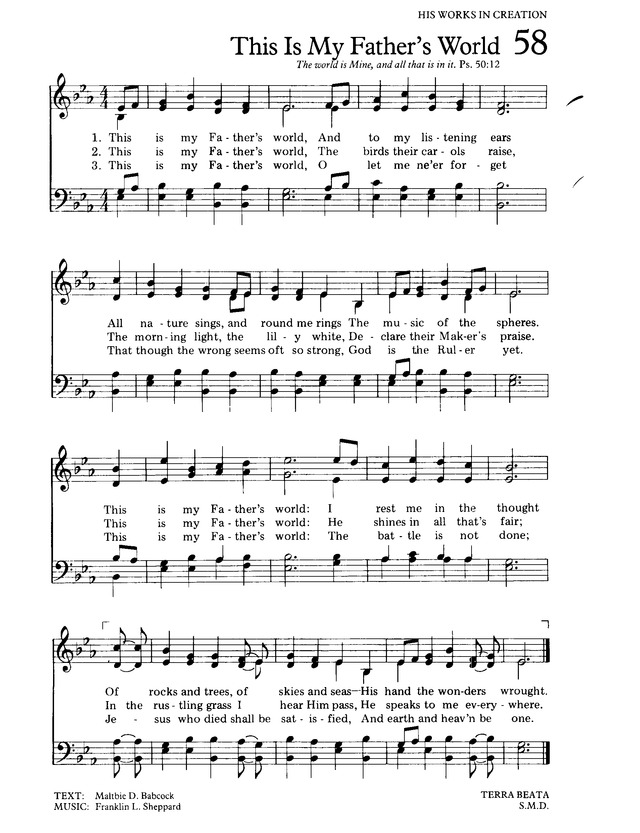 The Hymnal for Worship and Celebration page 63