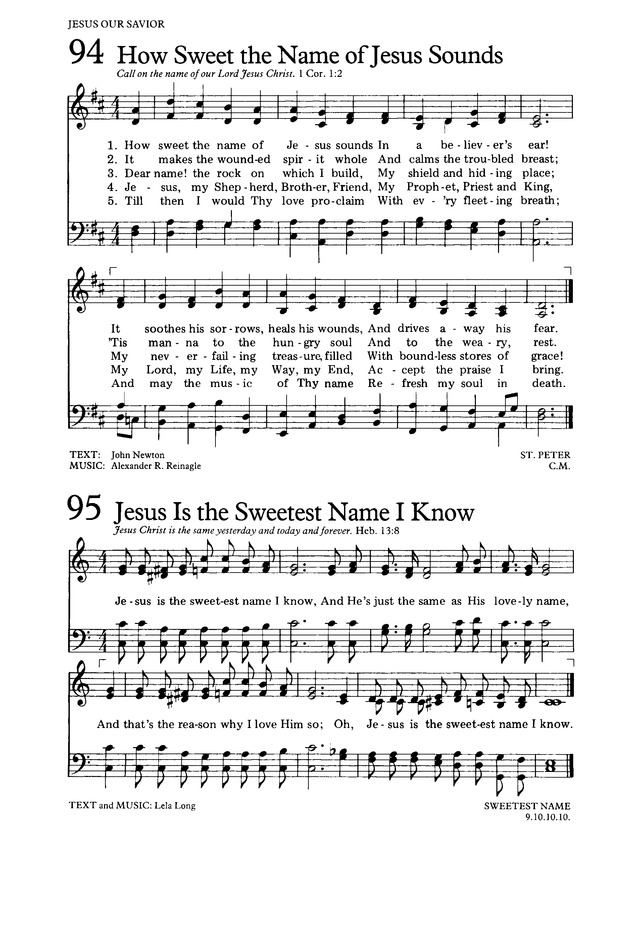 The Hymnal for Worship and Celebration page 98