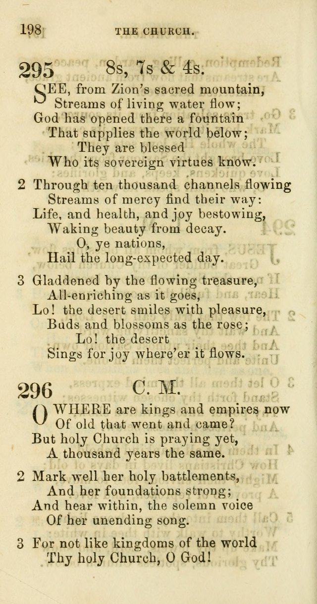 Hymns of Worship: designed for use especially in the lecture room, the prayer meeting and the family page 203