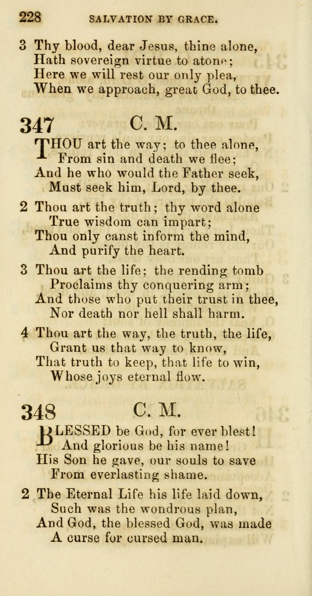 Hymns of Worship: designed for use especially in the lecture room, the prayer meeting and the family page 233