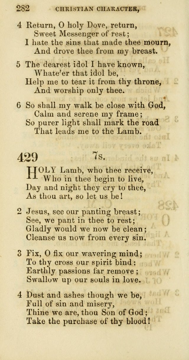 Hymns of Worship: designed for use especially in the lecture room, the prayer meeting and the family page 287