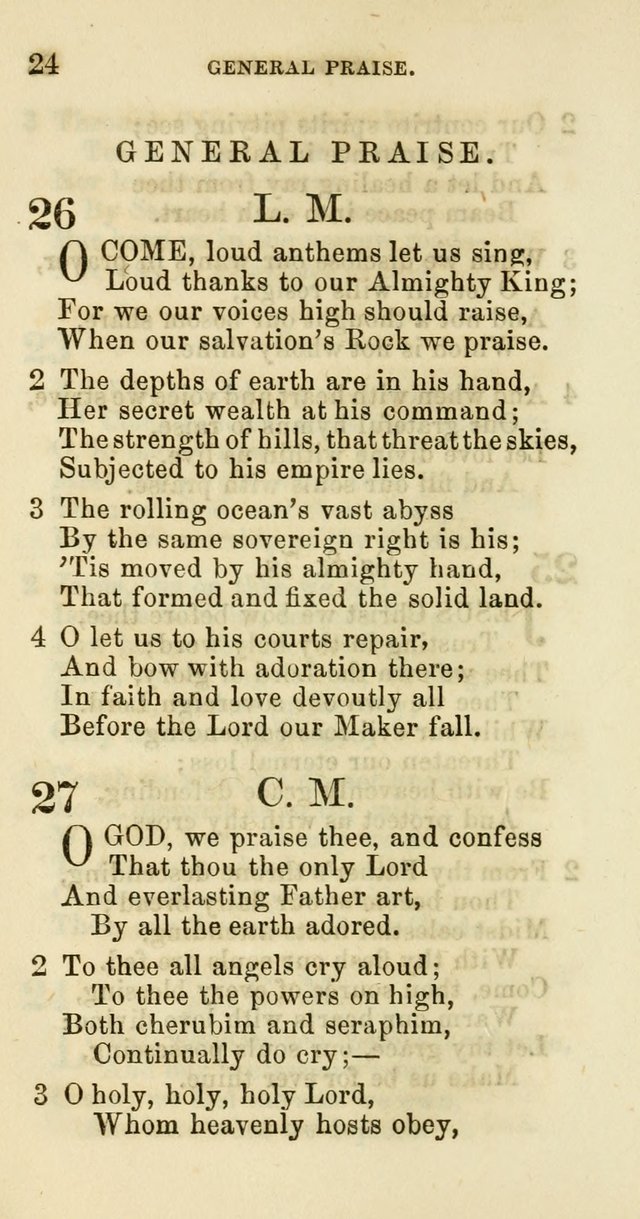 Hymns of Worship: designed for use especially in the lecture room, the prayer meeting and the family page 29