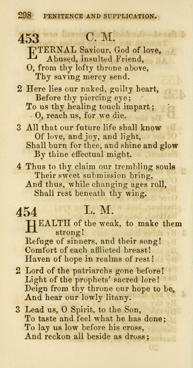 Hymns of Worship: designed for use especially in the lecture room, the prayer meeting and the family page 303