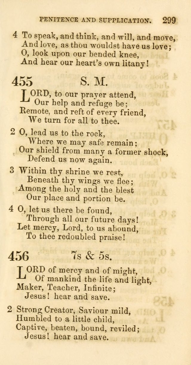 Hymns of Worship: designed for use especially in the lecture room, the prayer meeting and the family page 304