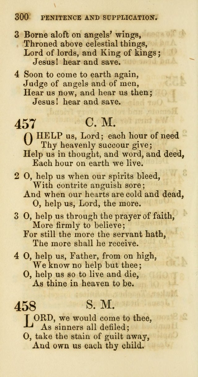 Hymns of Worship: designed for use especially in the lecture room, the prayer meeting and the family page 305