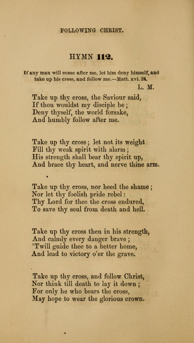 Hymns for the Worship of God: selected and arranged for the congregations connected with the Church of Scotland page 104