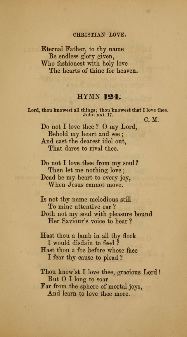 Hymns for the Worship of God: selected and arranged for the congregations connected with the Church of Scotland page 115
