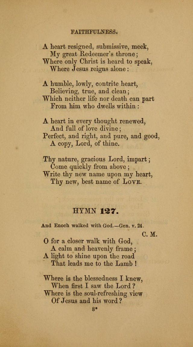 Hymns for the Worship of God: selected and arranged for the congregations connected with the Church of Scotland page 117