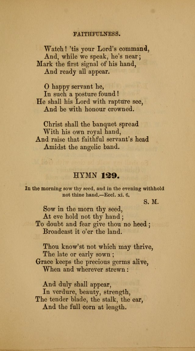 Hymns for the Worship of God: selected and arranged for the congregations connected with the Church of Scotland page 119