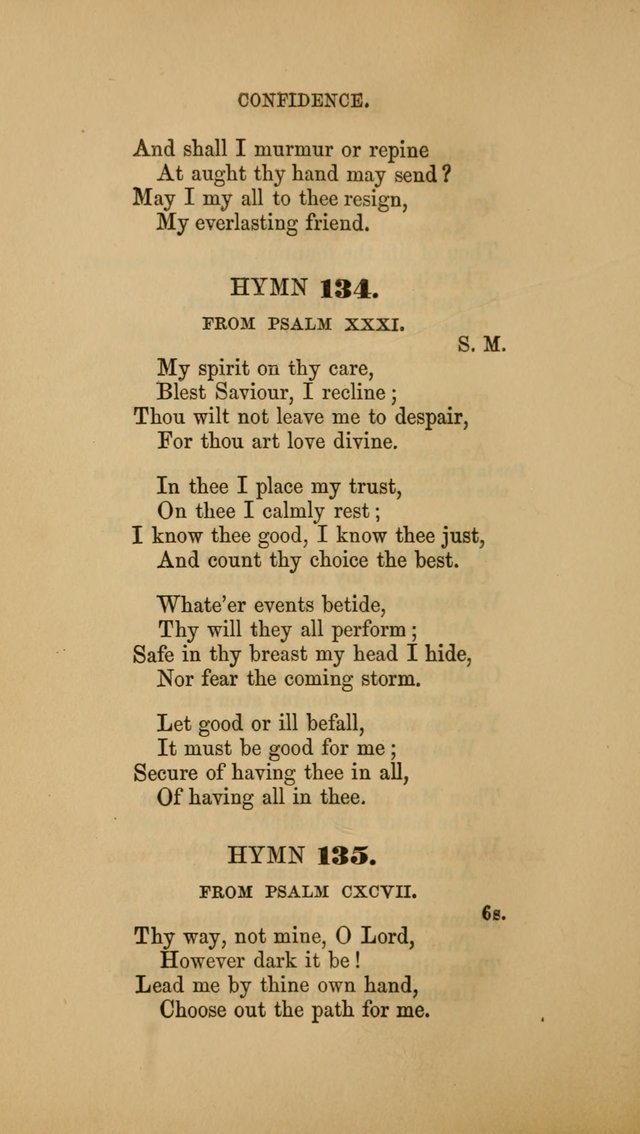 Hymns for the Worship of God: selected and arranged for the congregations connected with the Church of Scotland page 124
