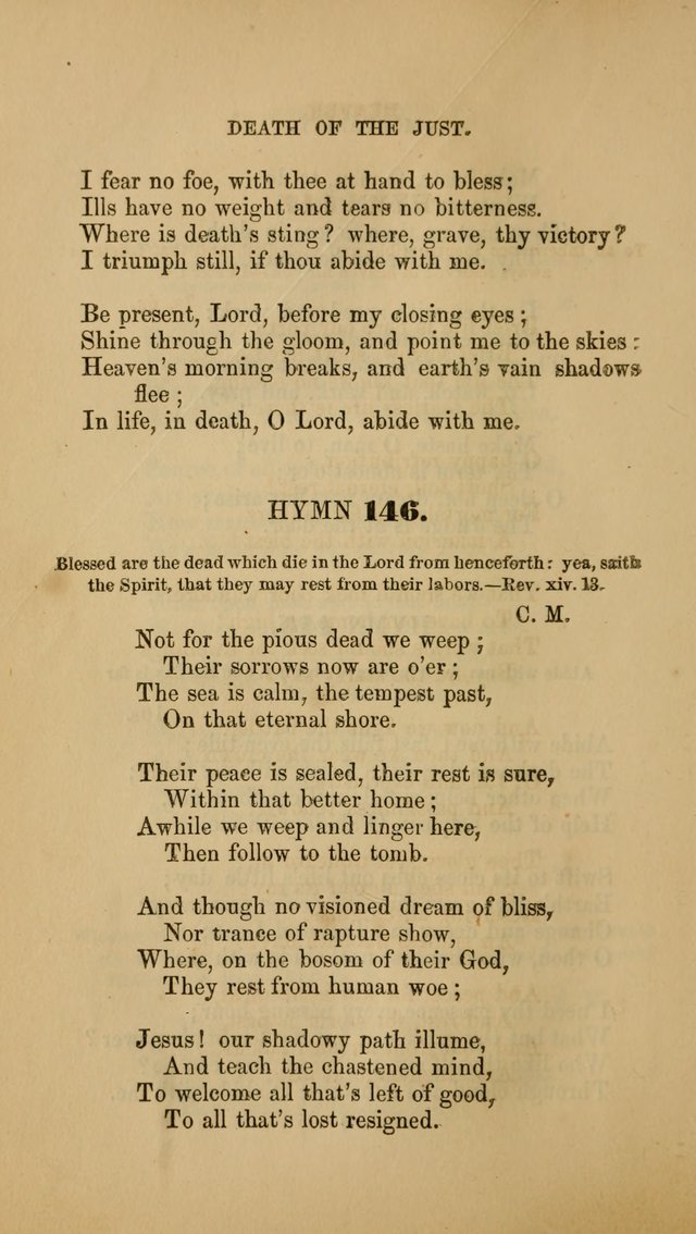 Hymns for the Worship of God: selected and arranged for the congregations connected with the Church of Scotland page 134