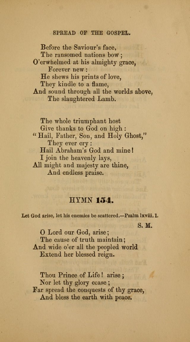 Hymns for the Worship of God: selected and arranged for the congregations connected with the Church of Scotland page 147