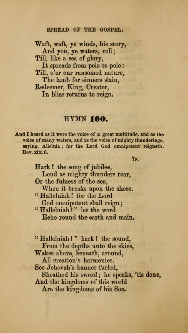 Hymns for the Worship of God: selected and arranged for the congregations connected with the Church of Scotland page 152