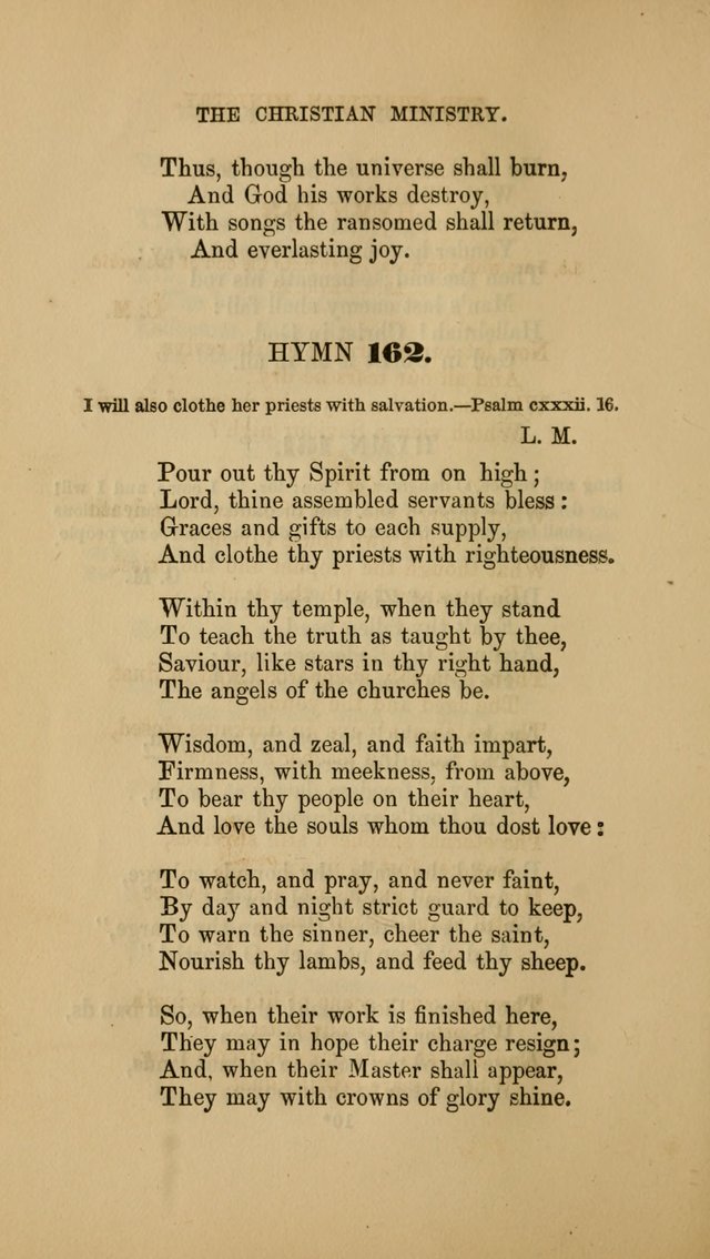 Hymns for the Worship of God: selected and arranged for the congregations connected with the Church of Scotland page 154