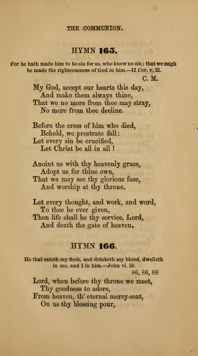 Hymns for the Worship of God: selected and arranged for the congregations connected with the Church of Scotland page 157