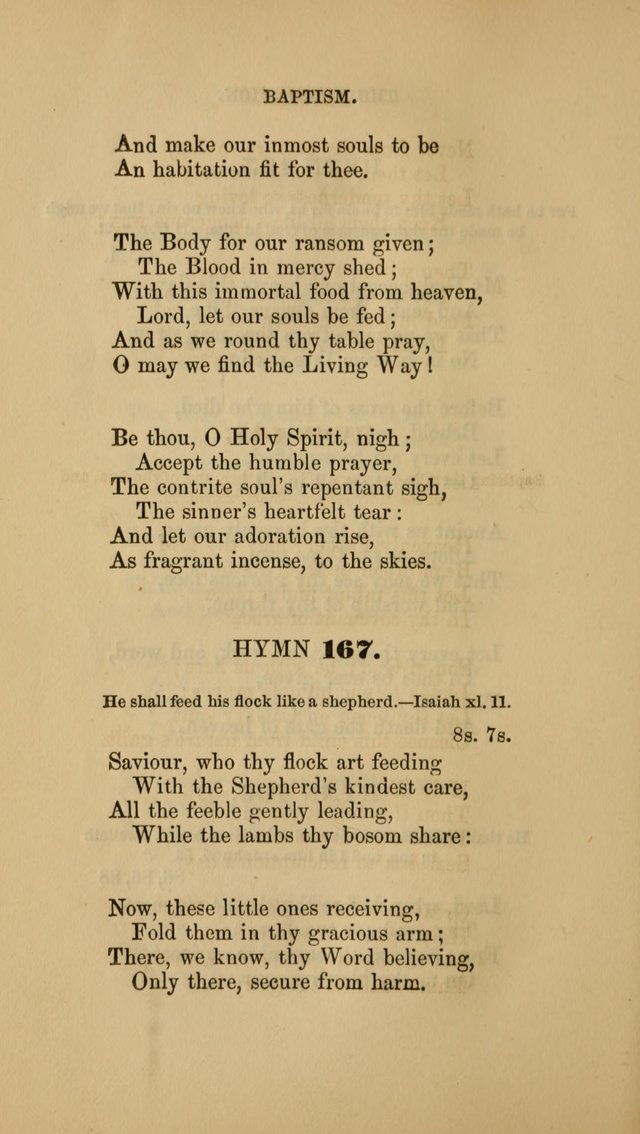 Hymns for the Worship of God: selected and arranged for the congregations connected with the Church of Scotland page 158