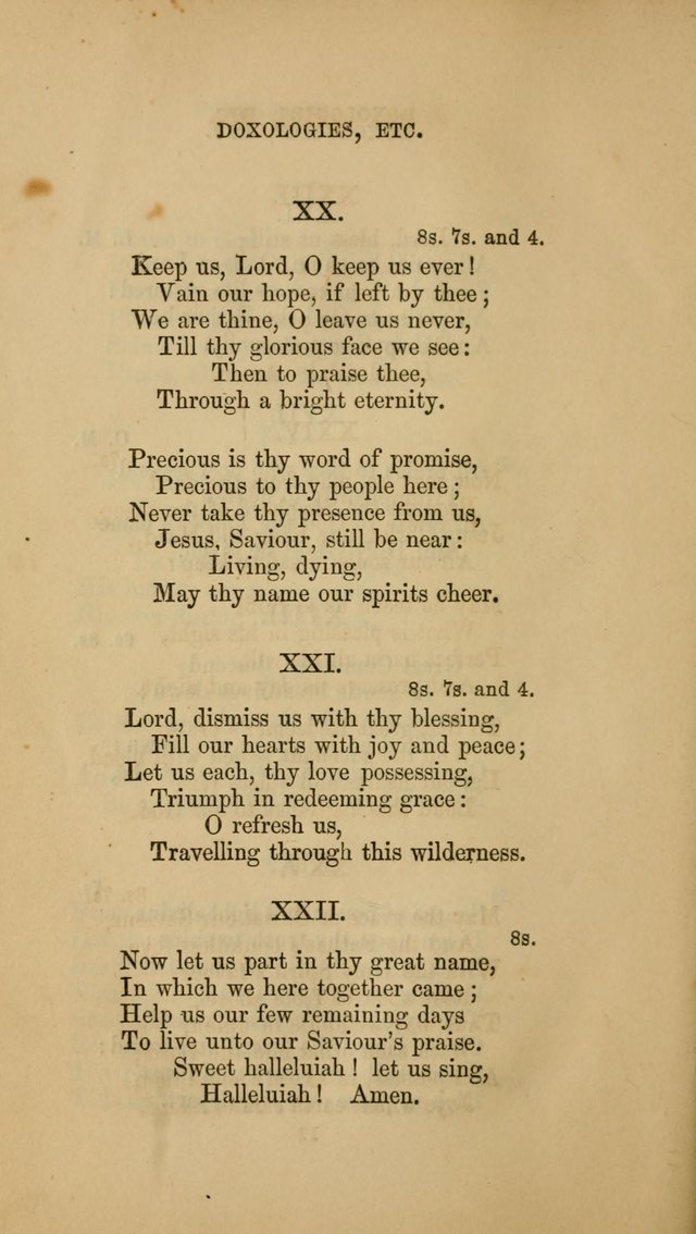 Hymns for the Worship of God: selected and arranged for the congregations connected with the Church of Scotland page 182