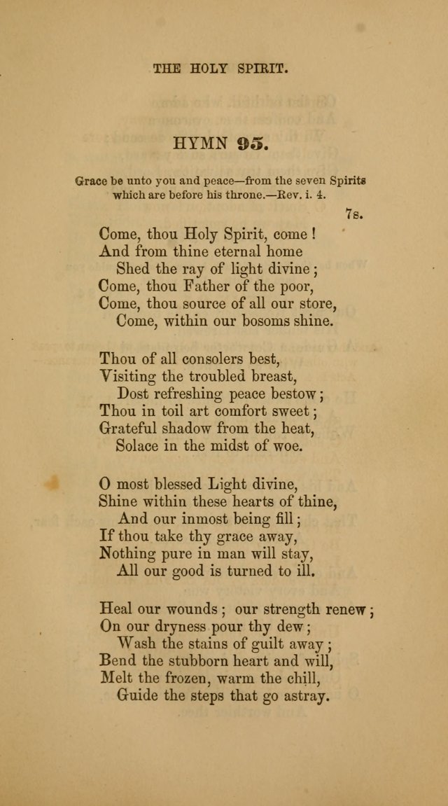 Hymns for the Worship of God: selected and arranged for the congregations connected with the Church of Scotland page 87